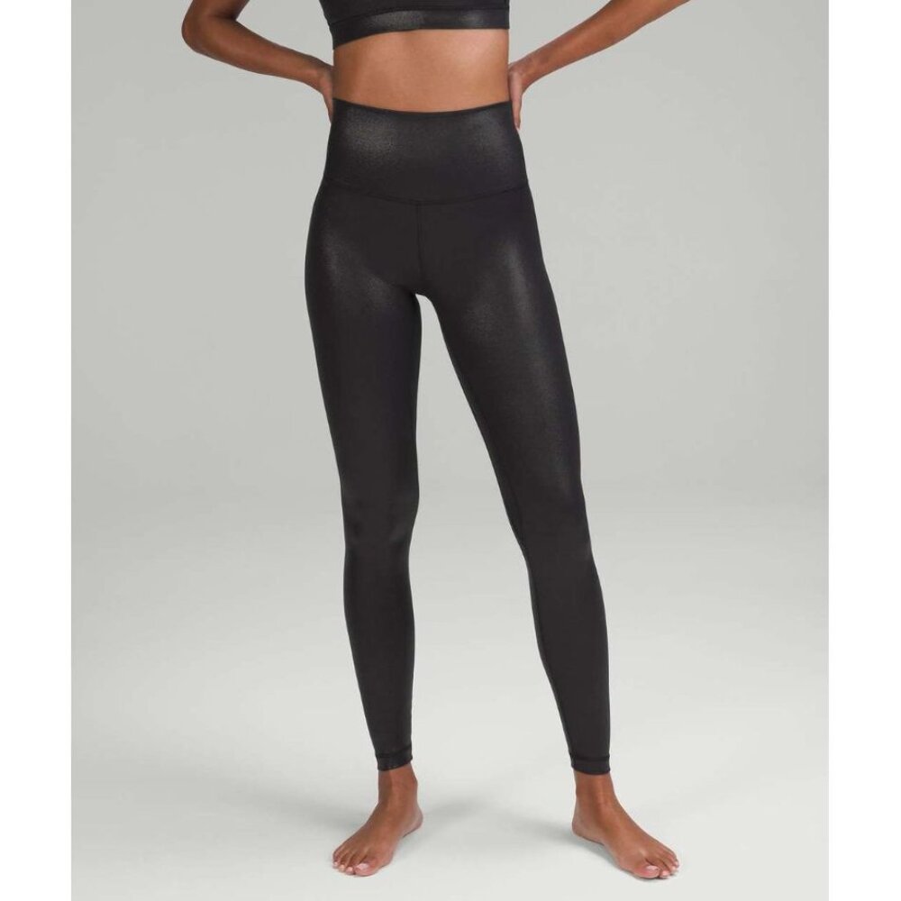Lululemon High Rise Align 25” Shine Legging Women’s Size 6